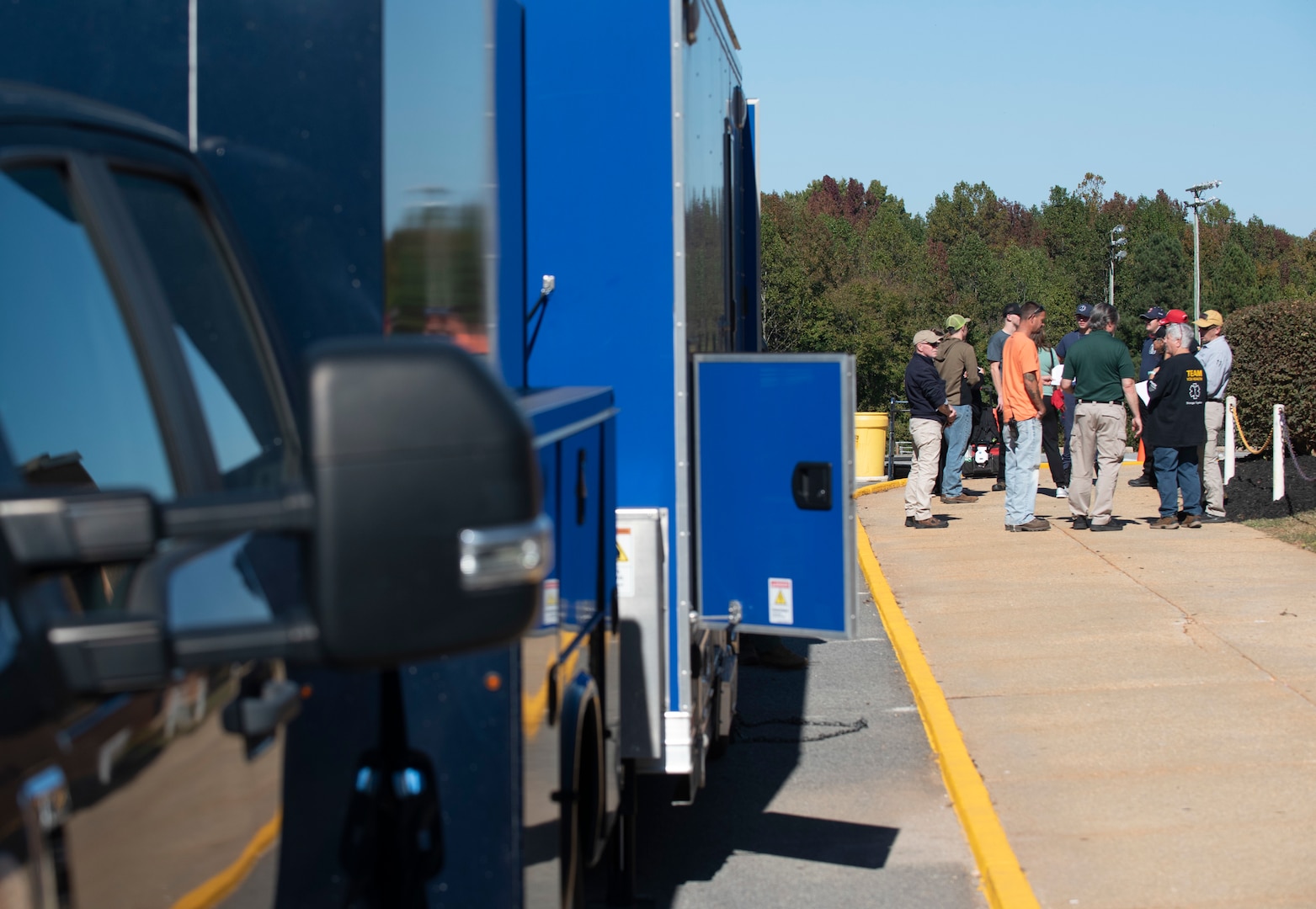 34th CST joins local agencies for mass casualty incident training