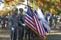 The District of Columbia National Guard celebrated the 222nd anniversary of the First Muster of the D.C. Militia at the D.C. Armory, on Oct. 30 2024. The event consisting of remarks, a historical reenactment, and Oath of Enlistment underscored the D.C. National Guard’s legacy, from its beginnings in 1802 to present-day missions supporting both the capital city and national defense, and the organization's future.