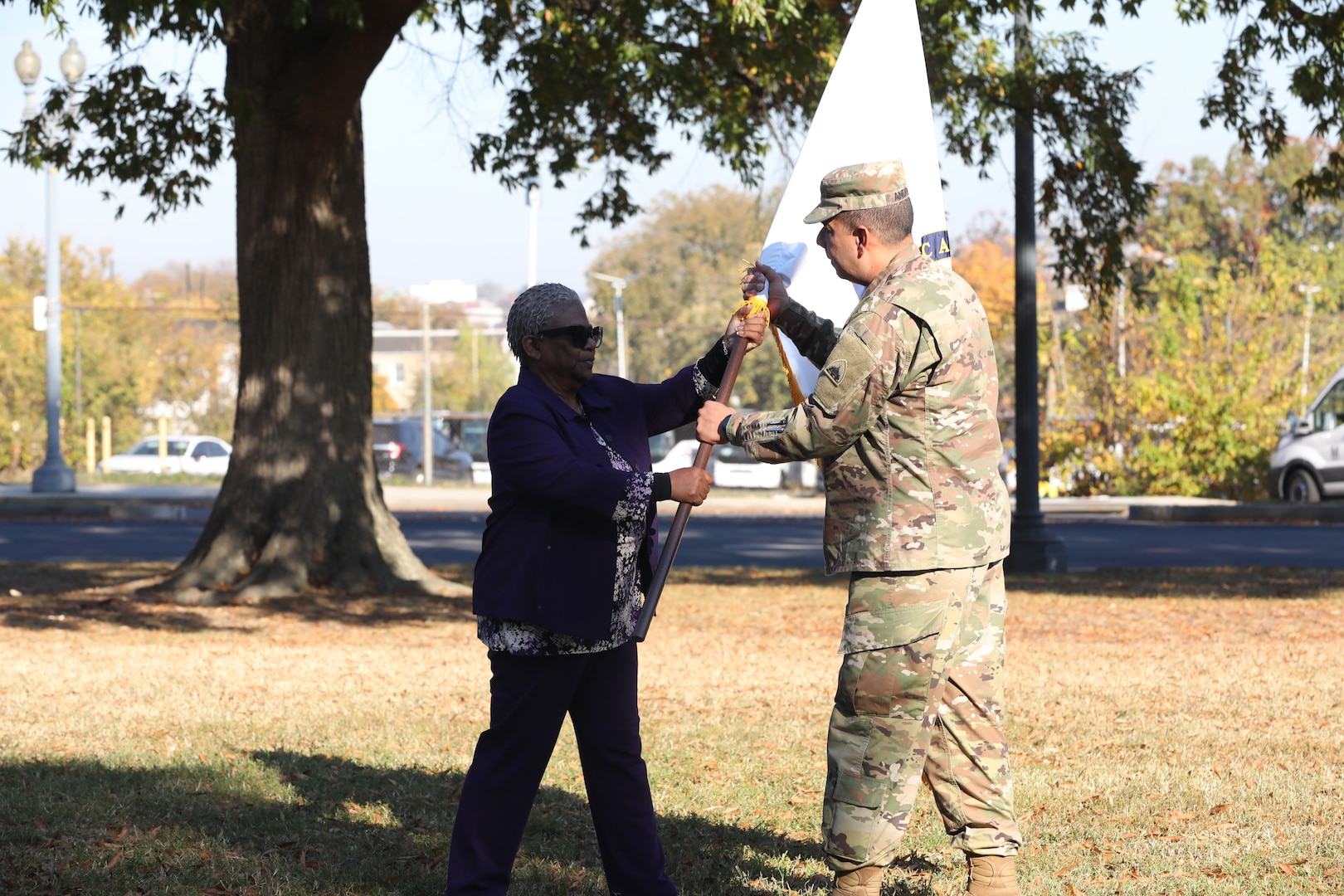 The District of Columbia National Guard celebrated the 222nd anniversary of the First Muster of the D.C. Militia at the D.C. Armory, on Oct. 30 2024. The event consisting of remarks, a historical reenactment, and Oath of Enlistment underscored the D.C. National Guard’s legacy, from its beginnings in 1802 to present-day missions supporting both the capital city and national defense, and the organization's future.