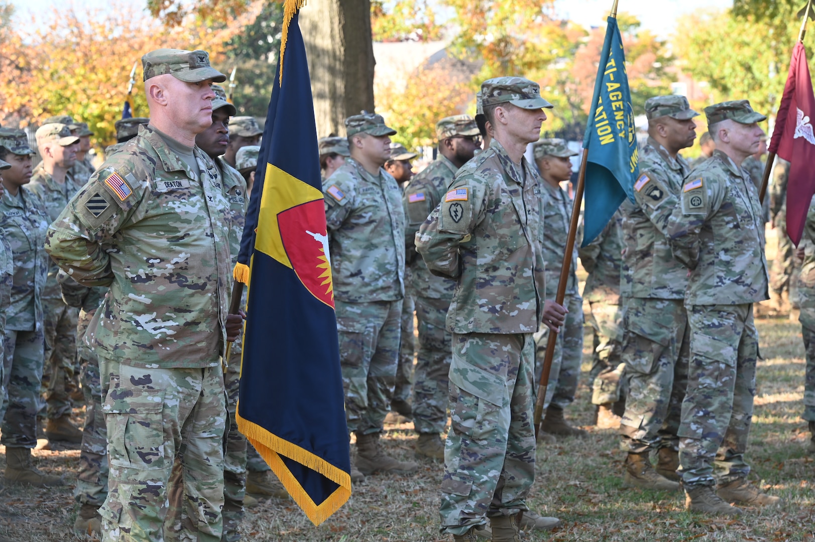 The District of Columbia National Guard celebrated the 222nd anniversary of the First Muster of the D.C. Militia at the D.C. Armory, on Oct. 30 2024. The event consisting of remarks, a historical reenactment, and Oath of Enlistment underscored the D.C. National Guard’s legacy, from its beginnings in 1802 to present-day missions supporting both the capital city and national defense, and the organization's future.