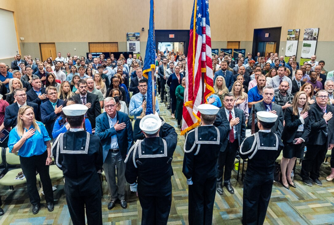 NSWCDD hosted its annual Academic Recognition Ceremony at the University of Mary Washington Dahlgren Campus on Tuesday, October 29, 2024