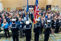 NSWCDD hosted its annual Academic Recognition Ceremony at the University of Mary Washington Dahlgren Campus on Tuesday, October 29, 2024