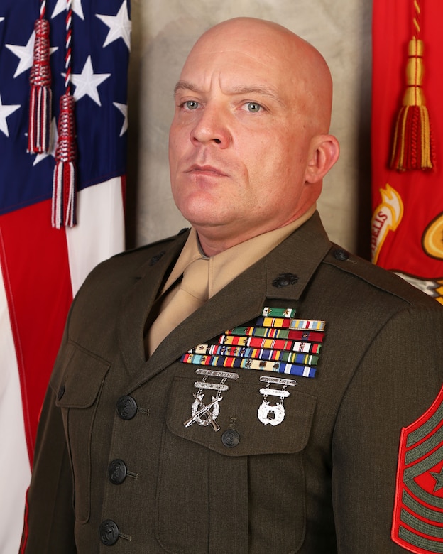 SgtMaj Michael P. McCoy, Command Senior Enlisted Leader, 6th ANGLICO