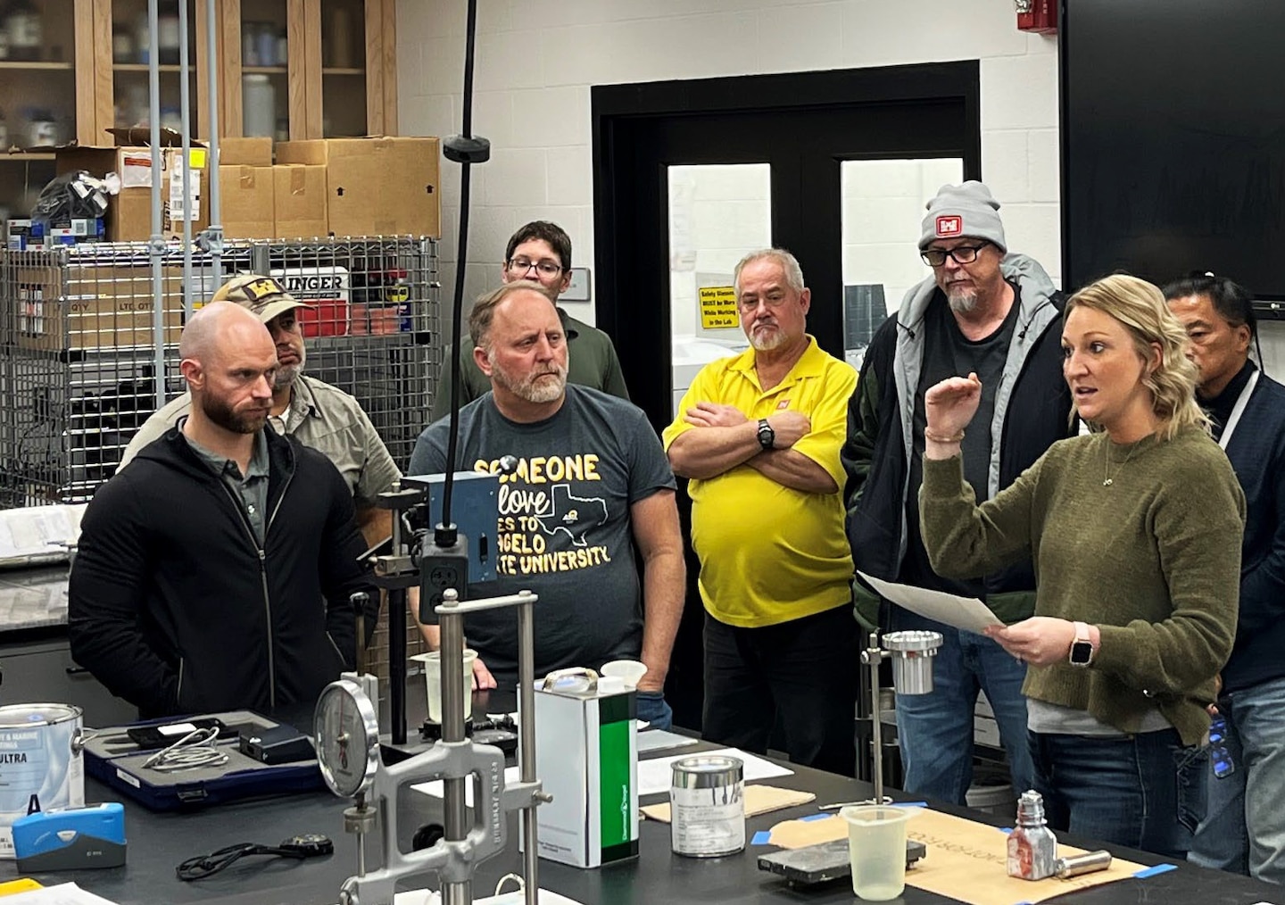 The USACE Paint Technology Center, Technical Center of Expertise offers construction professionals across the USACE enterprise and Department of Defense several training opportunities.