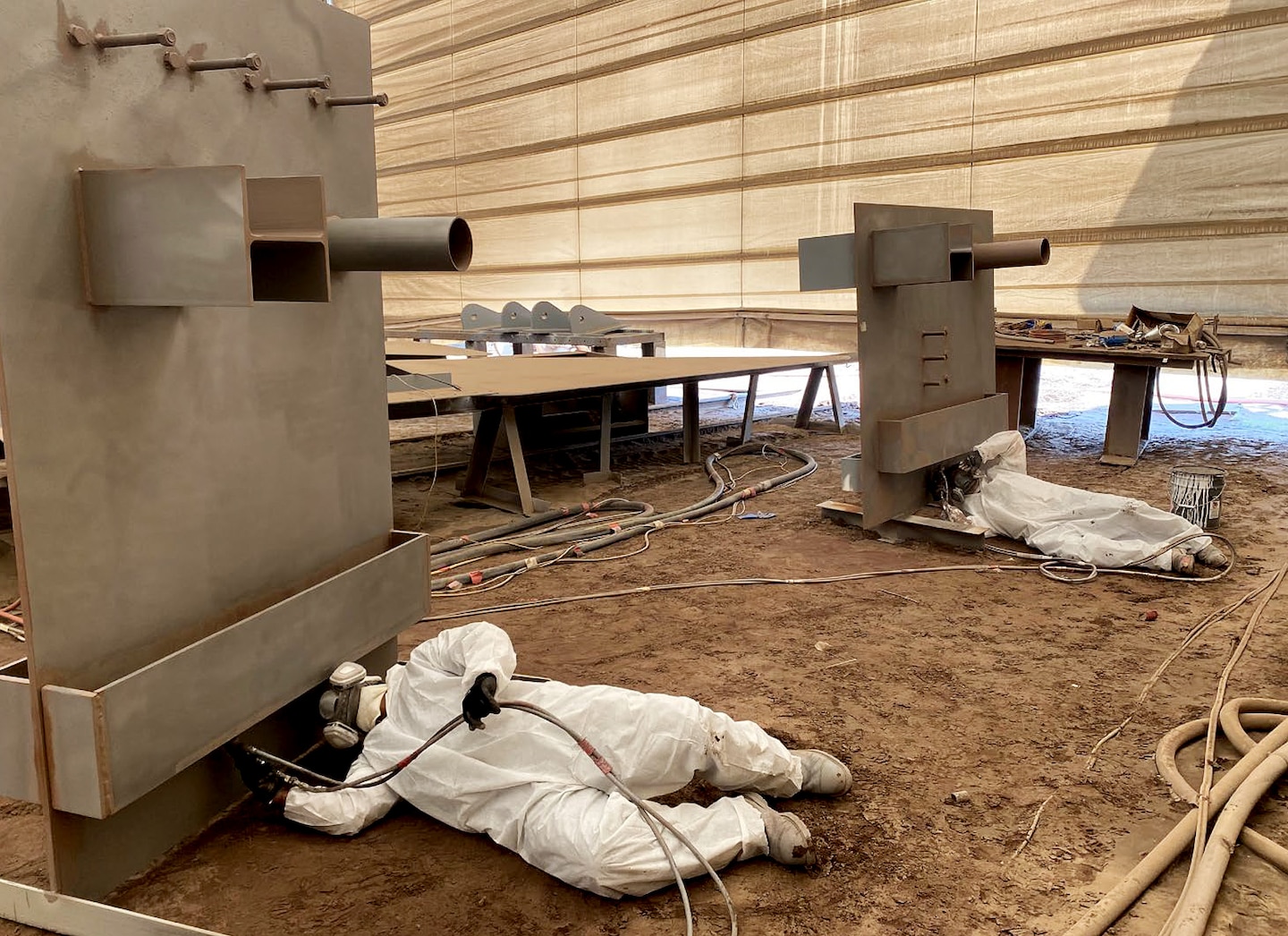 Early review of project specifications and on-site evaluation of construction projects before coatings and paints are applied are among the services provided by the USACE Paint Technology Center, Technical Center of Expertise.
