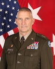 headshot of Maj. Gen. David K. Pritchett