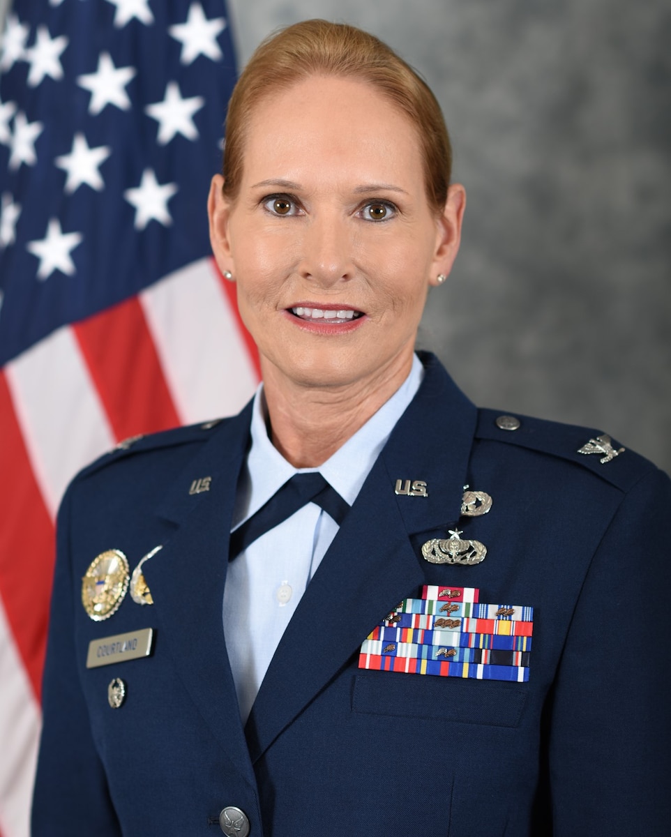 Col Courtland is the Deputy Commander of the 82d Training Wing