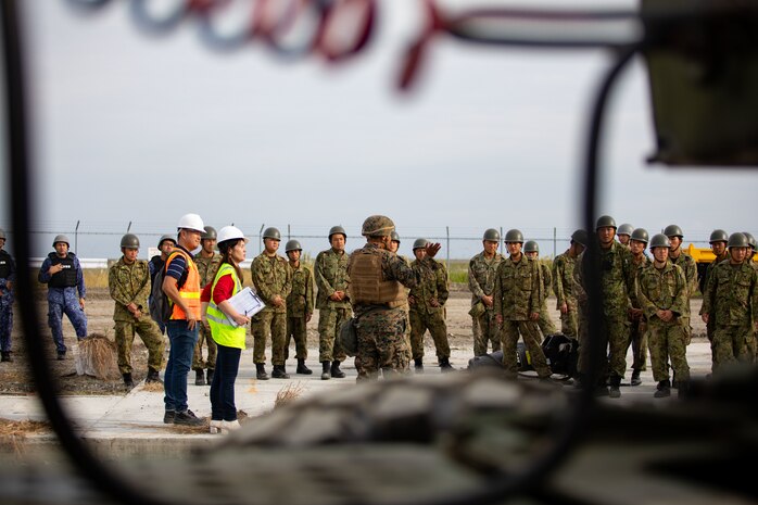 Photo by Cpl. Peter Rawlins
