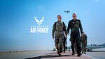 In this week’s look around the Air Force, Air Force Chief of Staff Gen. David Allvin provides updates in his latest letter to Airmen, the CSAF and CMSAF visit key allies and leaders in the Indo-Pacific, and the Department of the Air Force introduces a new enlisted development and education policy. (U.S. Air Force graphic)