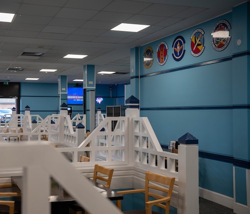 new dining room