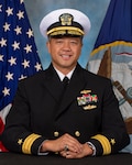 Rear Adm. Ryan K. Mahelona, a Hawaii native who was recently named deputy commander for Tenth Fleet and Fleet Cyber Command in Fort Meade, Maryland is featured in support of Cyber Security Awareness Month. Mahelona shared his perspective about current cybersecurity threats and best practices for avoiding them with Commander, Navy Region Hawaii (CNRH).  Every October, the Navy joins government and private industry to focus attention on the importance of cybersecurity, reducing network breaches and ever-evolving threats across cyberspace. (U.S. Navy photo courtesy of Rear Adm. Ryan K. Mahelona)