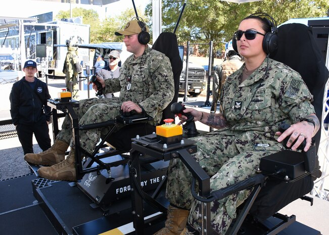 NAS Meridian Attends Navy Day at Mississippi State University