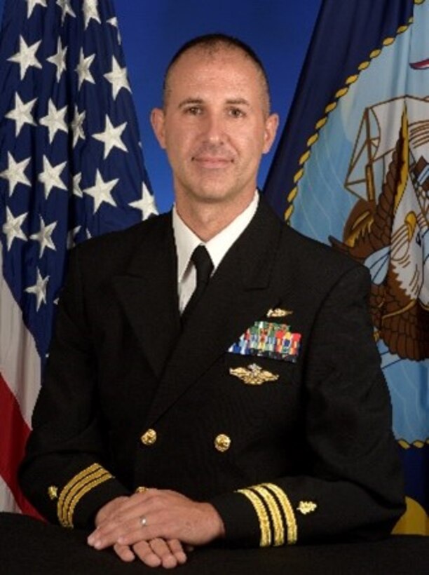 FMTB-W Executive Officer, CDR Antico