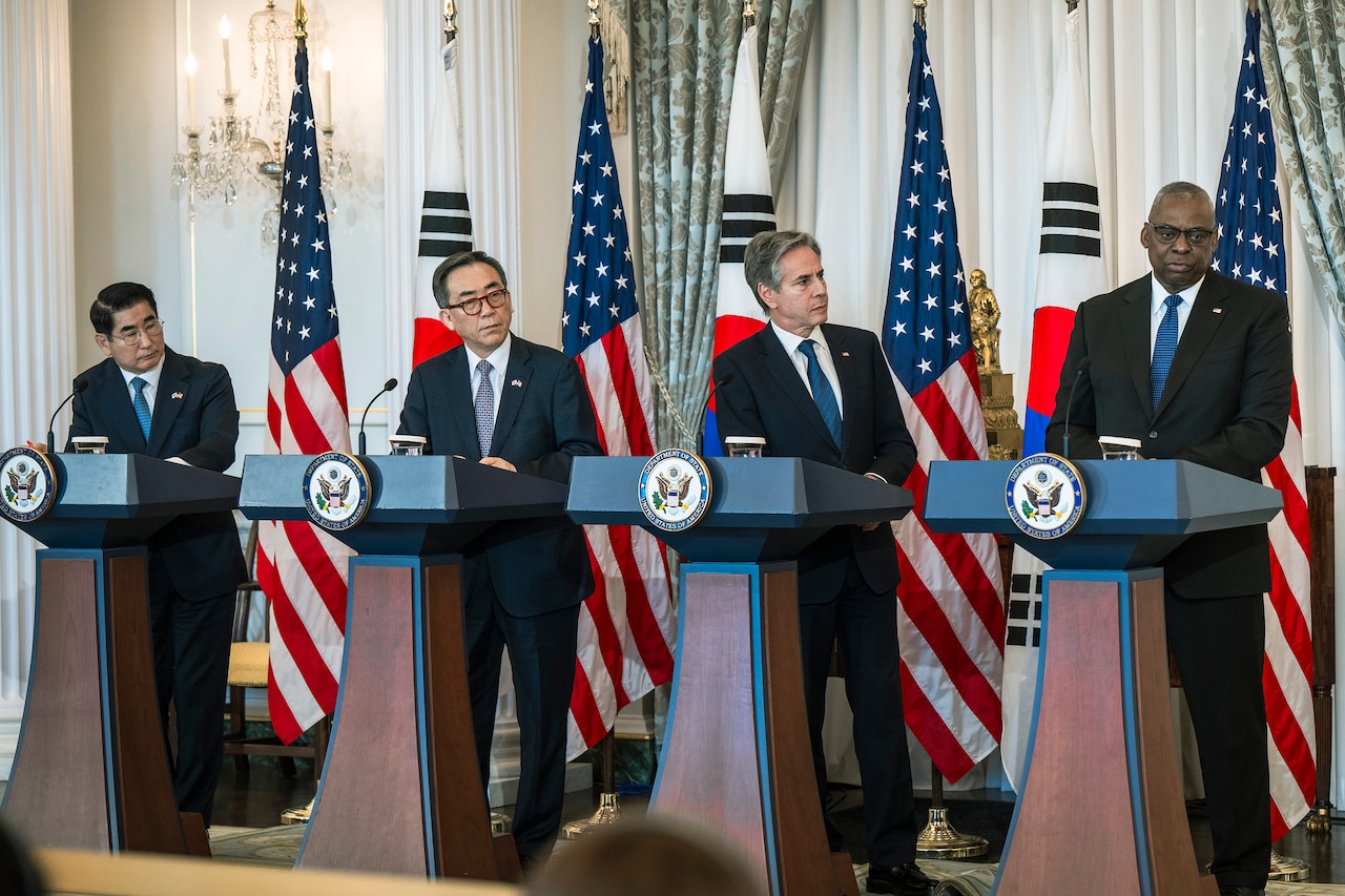 North Korean Soldiers Likely to Enter Russian War on Ukraine > U.S. Department of Defense > Defense Department News