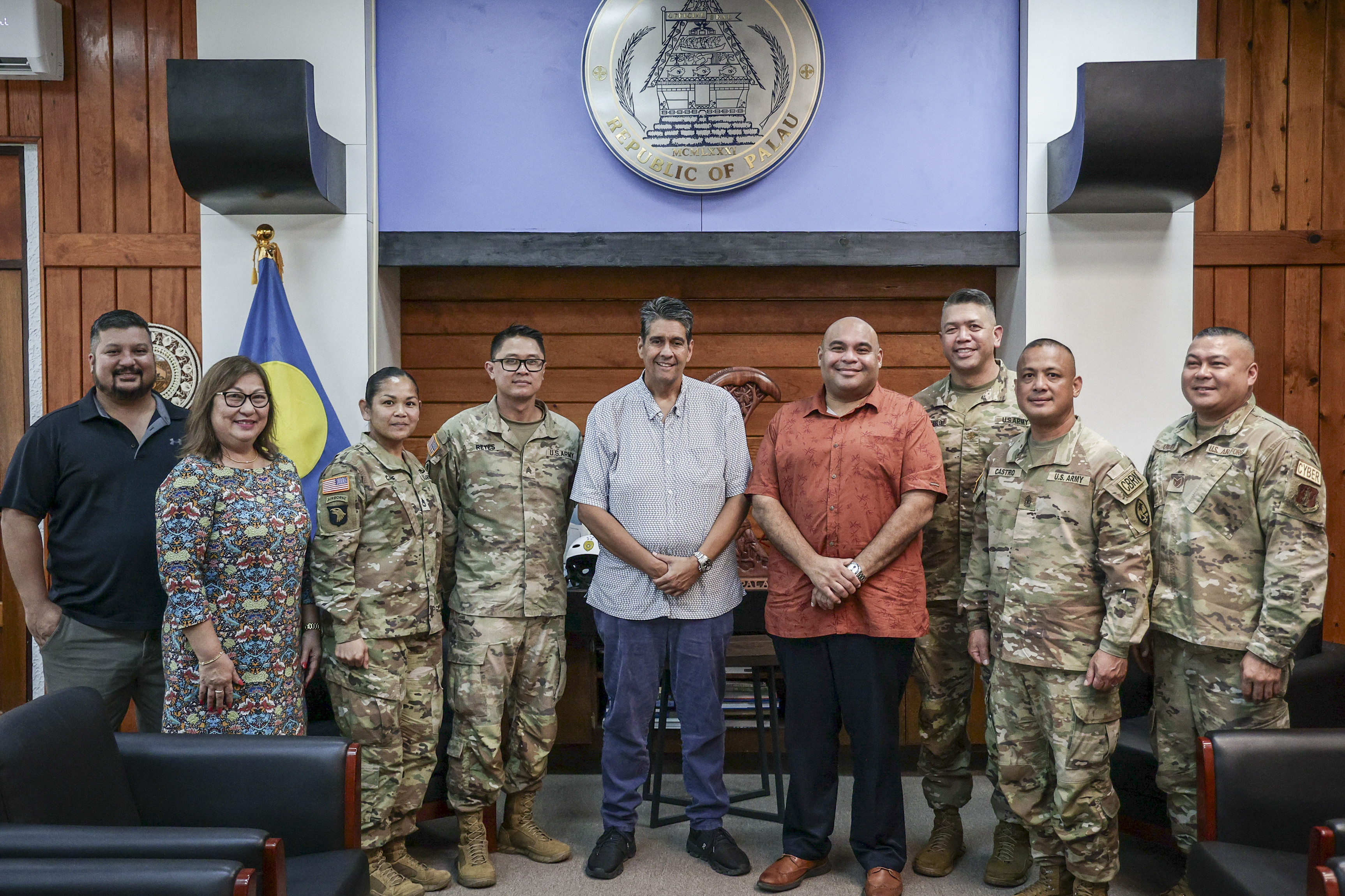 Guam Guard State Partnership Program holds inaugural event in Palau > U ...