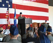 43rd FTS welcomes new commander