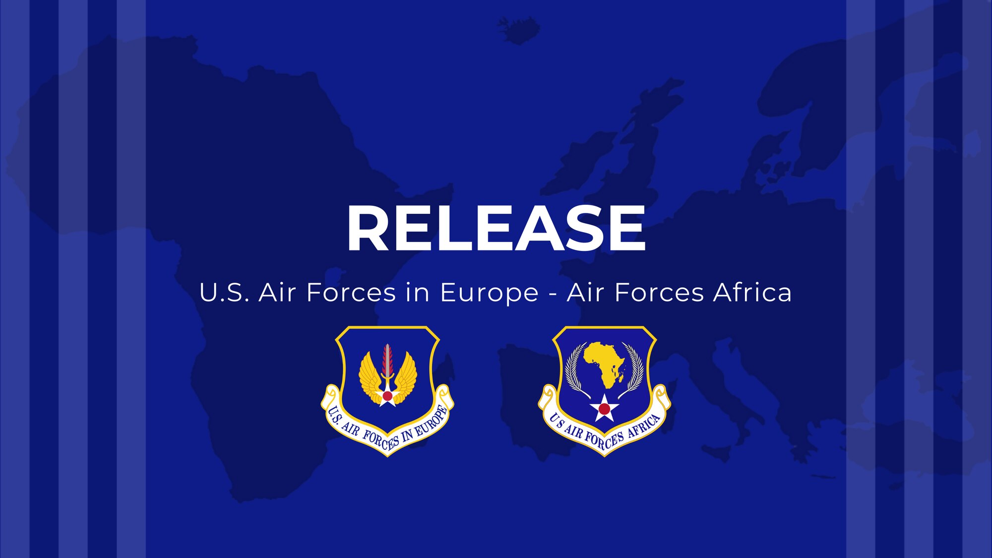 USAFE-AFAFRICA PA Press Release Graphic