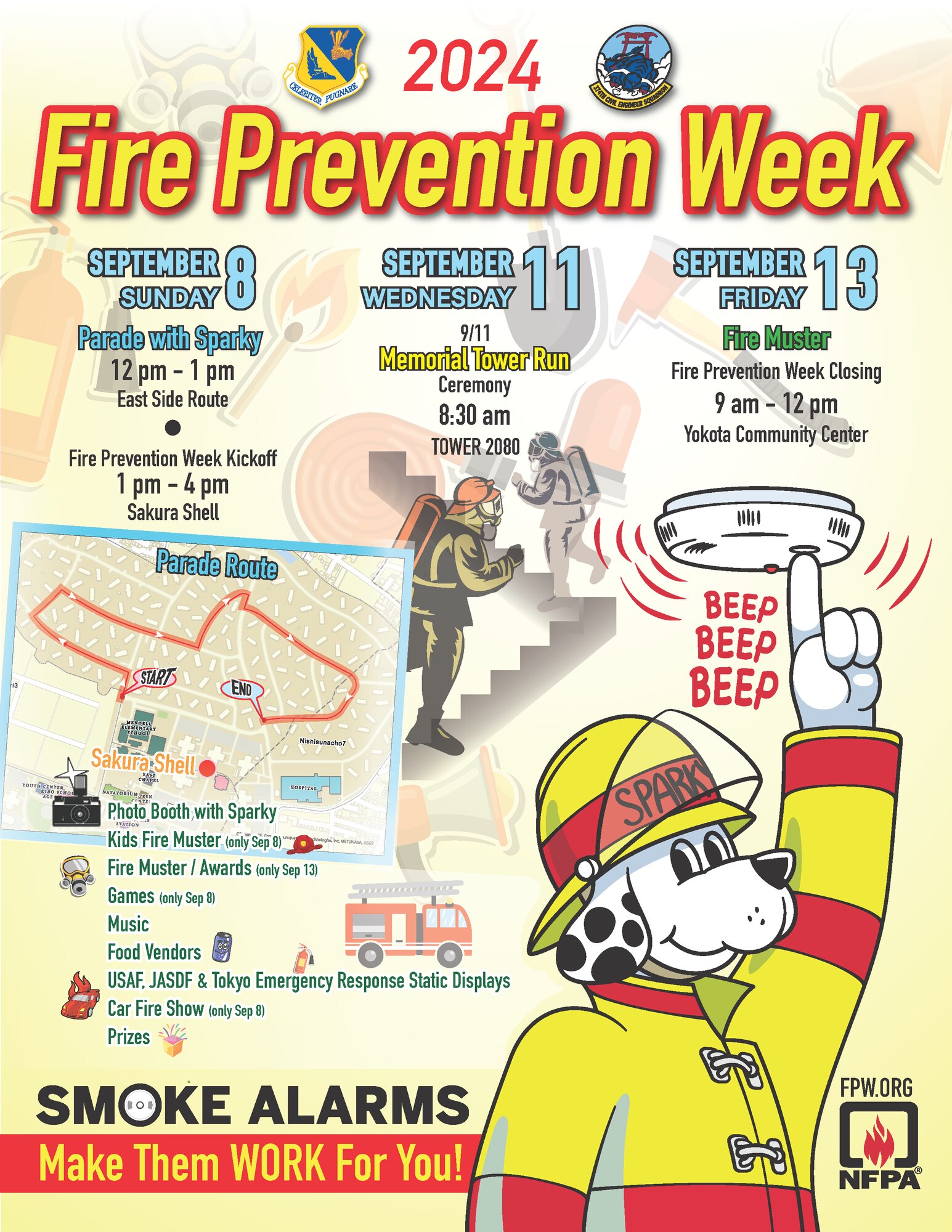 Yokota Air Base Home