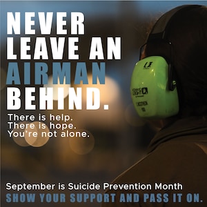 September is suicide prevention month