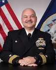 Cmdr. Anthony Cagle, Commanding Officer, Naval Communications Security Material System (NCMS)