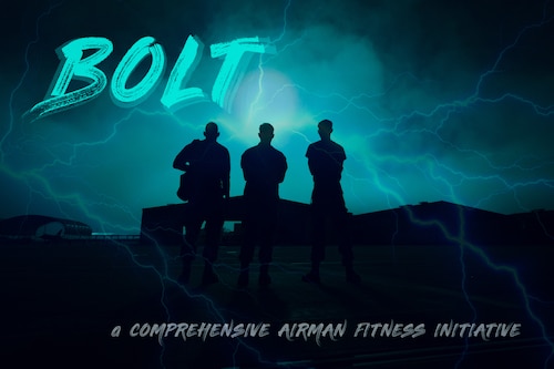 Air University’s Air Command and Staff College, in partnership with Auburn University’s Warrior Research Center, is leading the charge in human performance enhancement with the BOLT initiative, a comprehensive program designed to improve the overall wellness of university students and faculty. (U.S. Air Force illustration by Senior Airman Evan Porter)