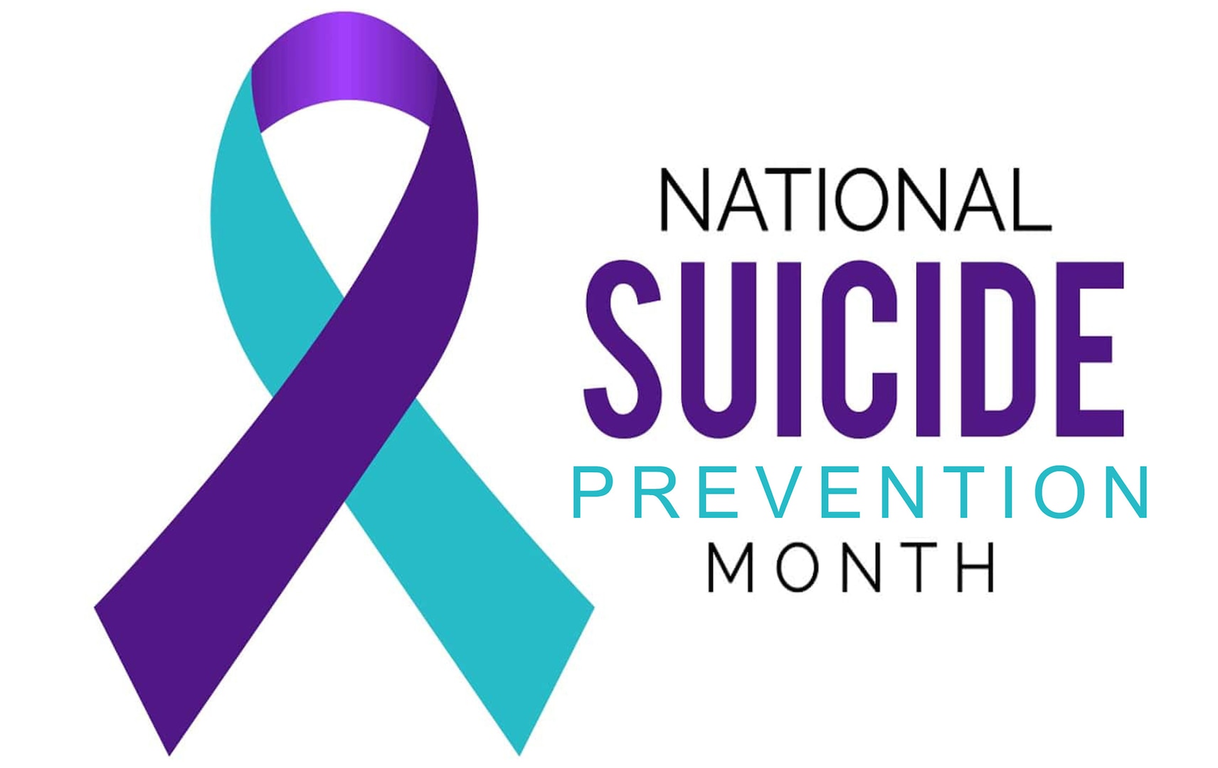 The Coast Guard recognizes September as National Suicide Prevention Awareness Month.