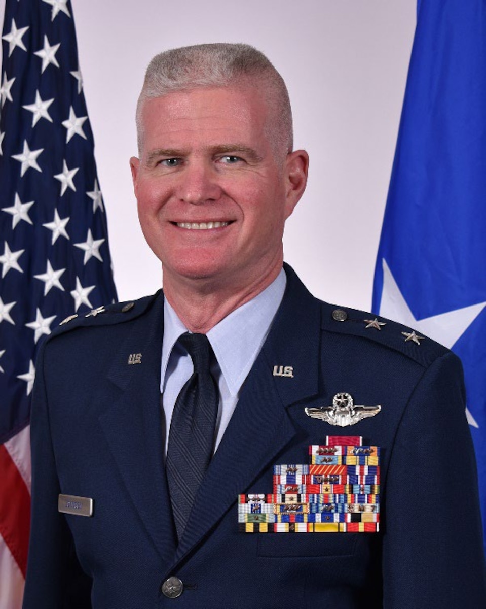 This is the official portrait of Maj. Gen. Paul D. Johnson.