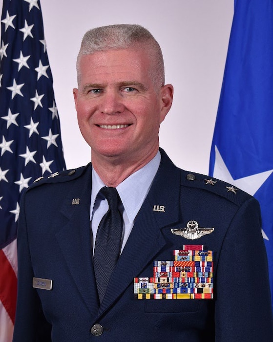 This is the official portrait of Maj. Gen. Paul D. Johnson.