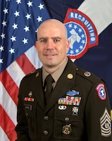 1st Recruiting Brigade Command Sgt. Maj.