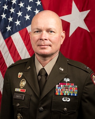Director for Command, Control, Communications and Cyber, U.S. Indo-Pacific Command (J6)Brigadier General Michael L. Smith