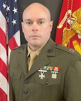 Captain Daniel P. McSheffrey, INSPECTOR - INSTRUCTOR, Headquarters Company, 4th CEB