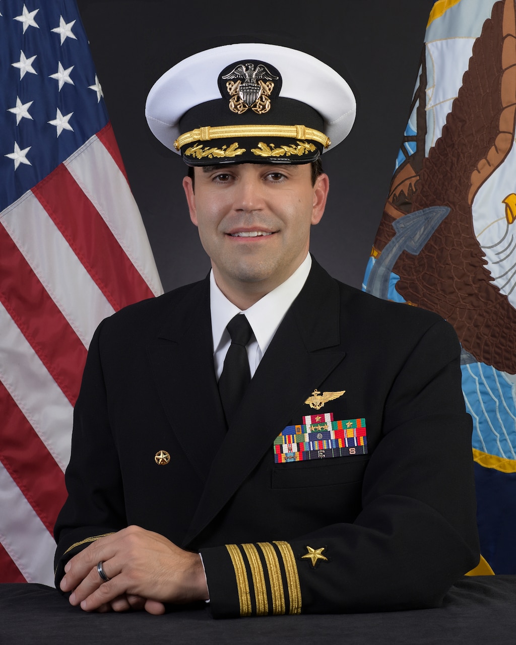 Captain Michael Simpson > Naval Air Force, U.S. Pacific Fleet > Leaders