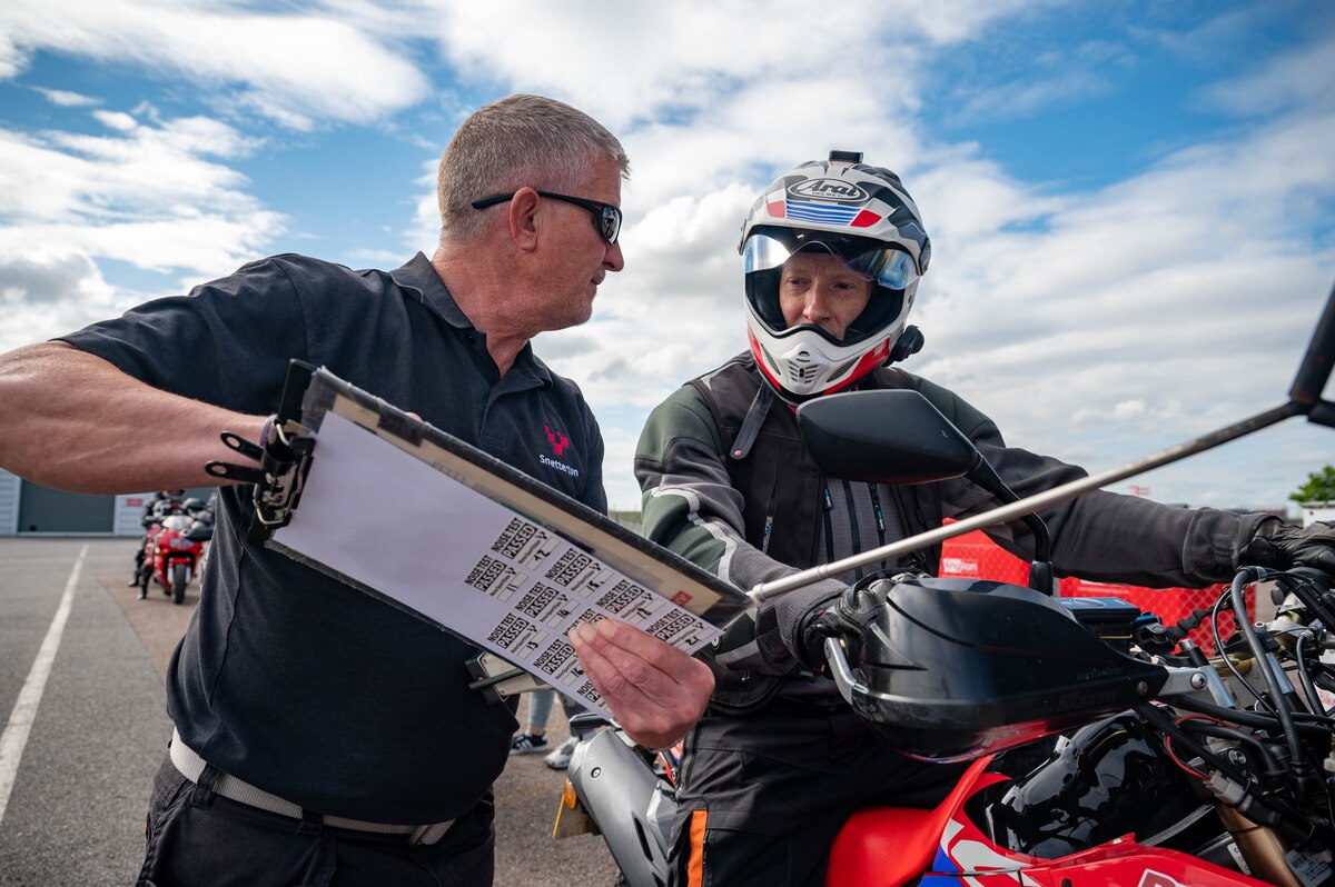 volume test on bike