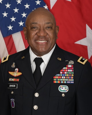 Maj. Gen. Isaac Johnson, Jr.