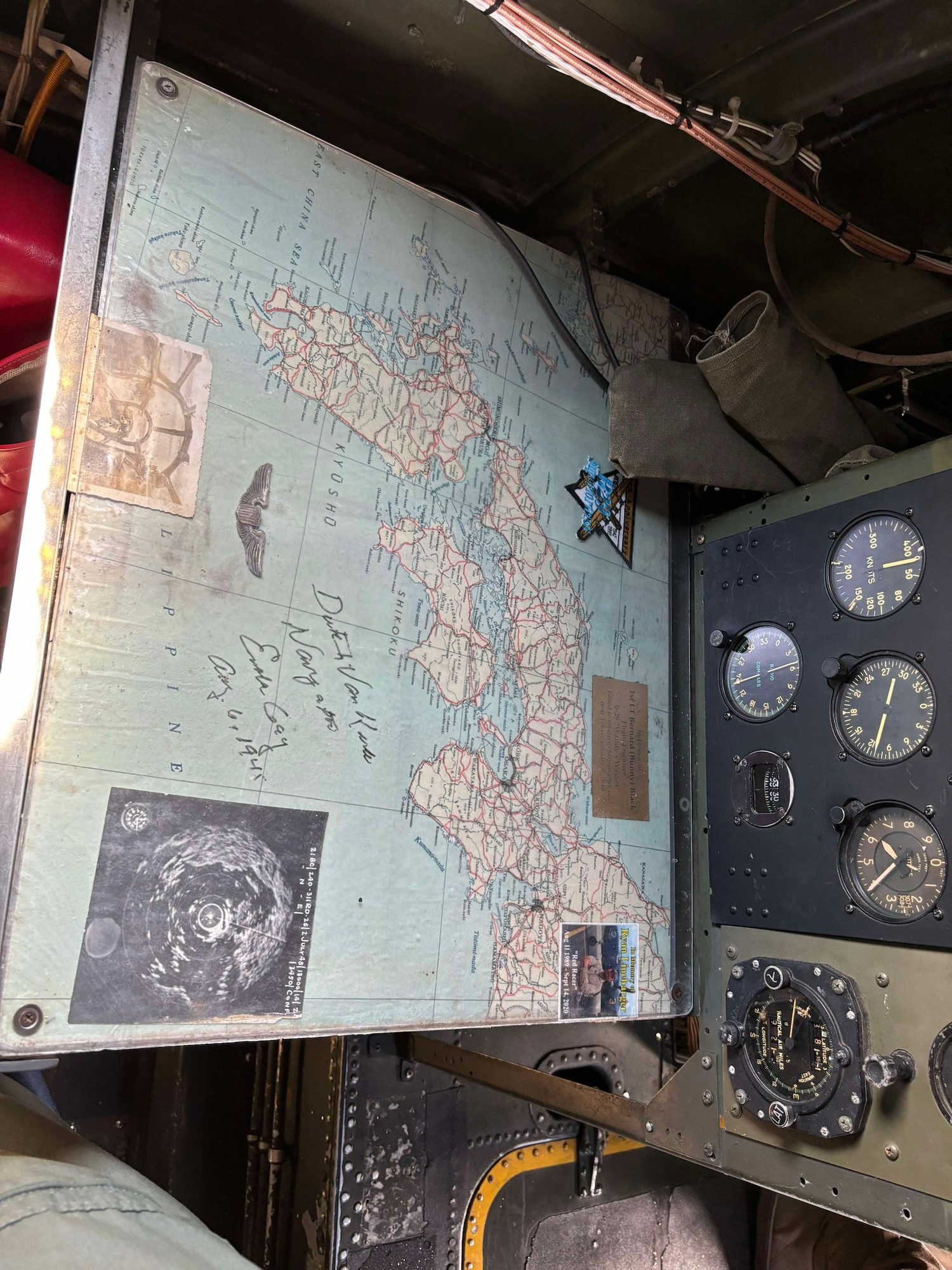 Dr. Jeremy Prichard, Twentieth Air Force historian, was given the opportunity to take a flight with the Commemorative Air Force aboard B-29 Superfortress, "FIFI", August 18, 2024. Prior to his flight, the CAF provided a tour of the historic aircraft to 20 AF members, August 14, 2024. Activation of 20 AF in 1944 occurred for the purpose of operating the last U.S. bomber produced during World War II, the B-29.