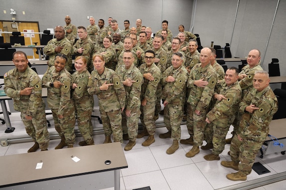 244th Expeditionary Combat Aviation Brigade Soldiers develop decision-making skills for airspace management