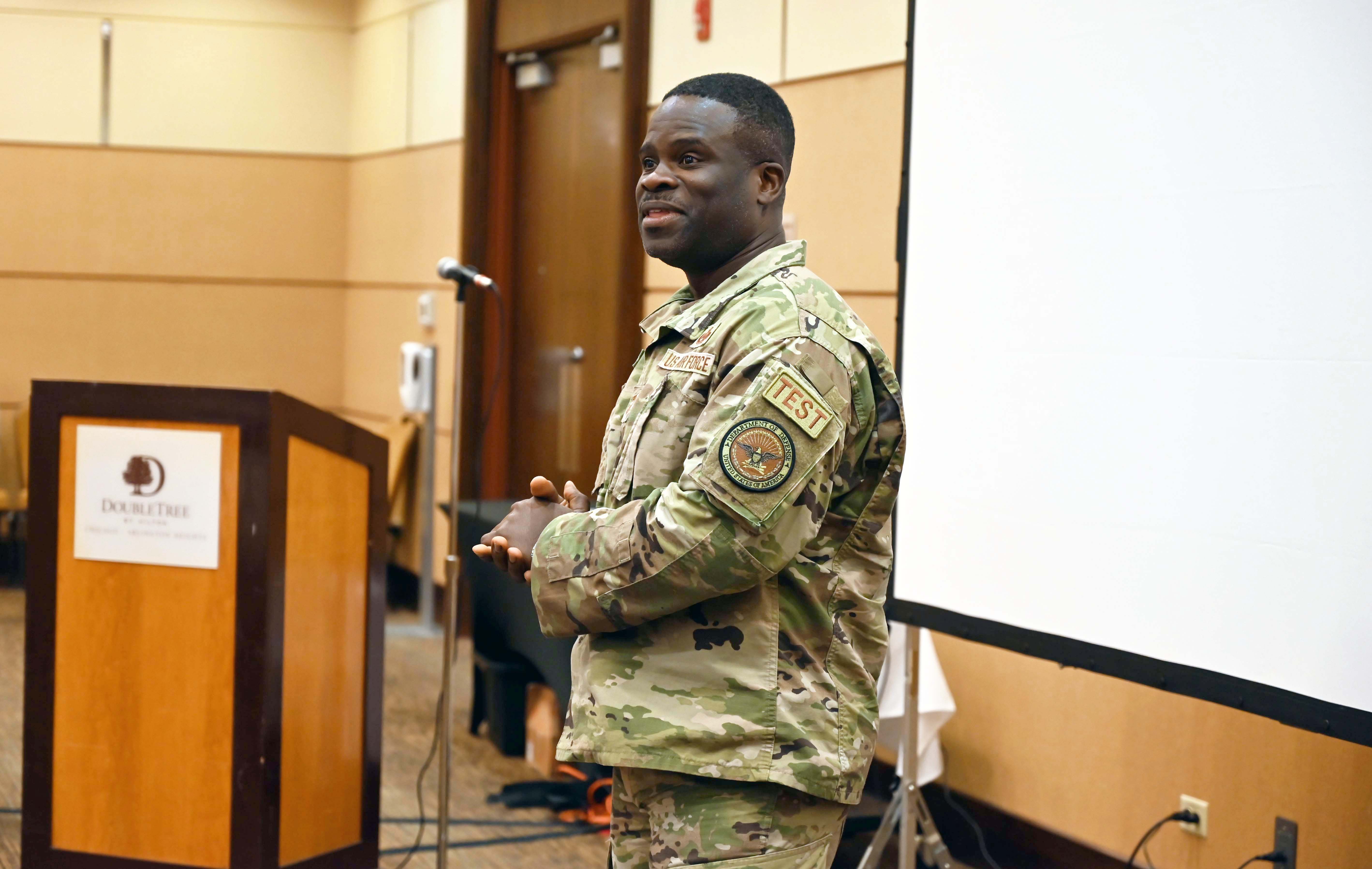 Q&A: Senior enlisted advisor reflects on first year with agency