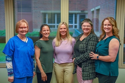 Pictures of Midwives at Womack Army Medical Center