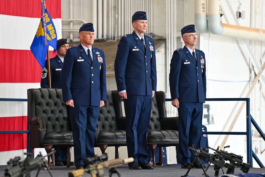 28th Mission Support Group welcomes new commander