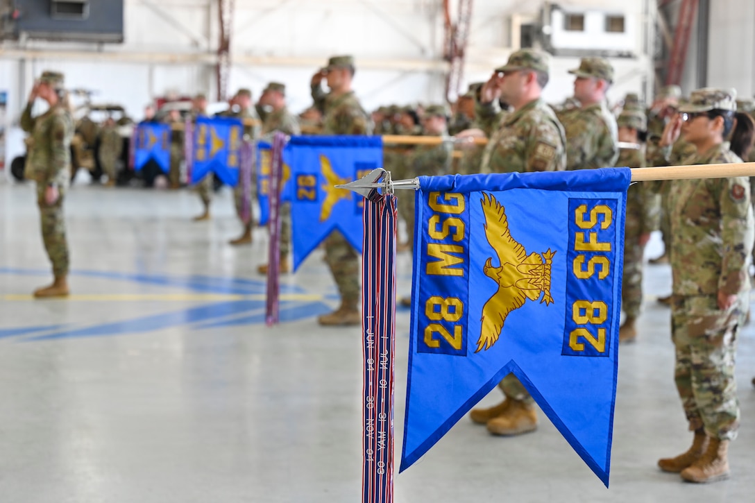 28th Mission Support Group welcomes new commander