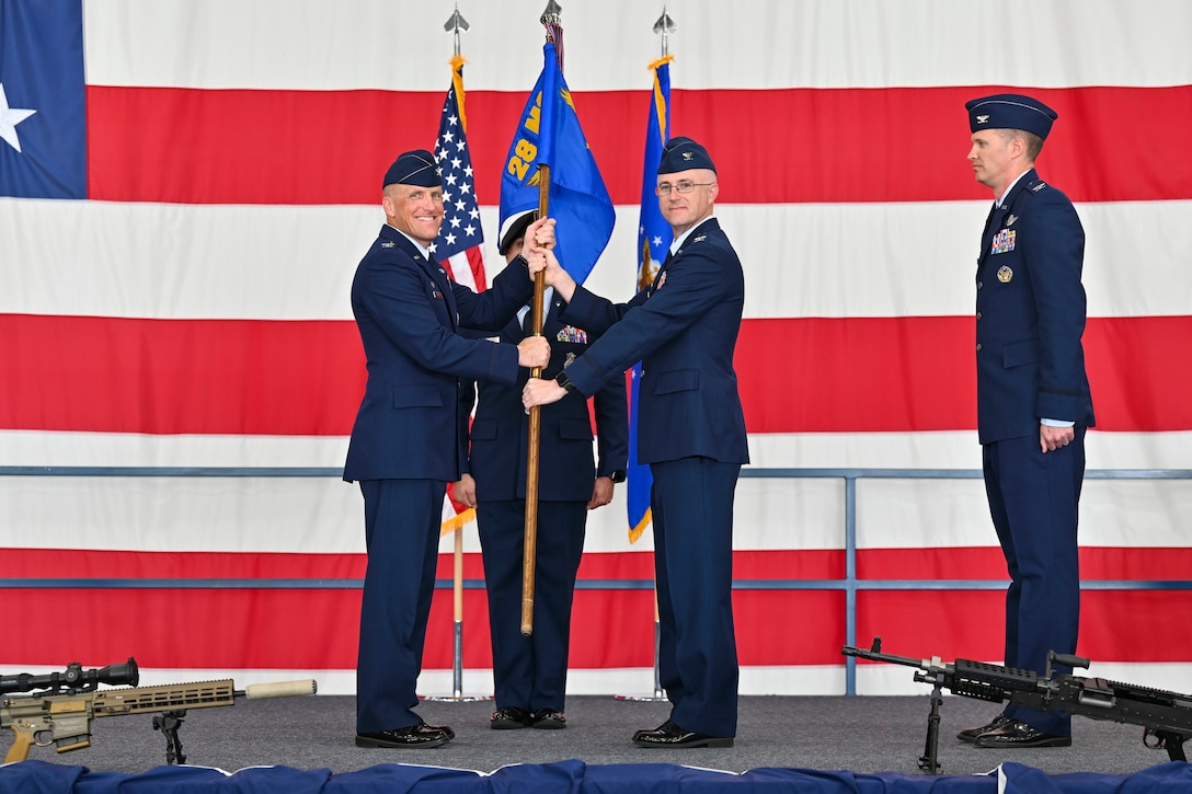 28th Mission Support Group welcomes new commander