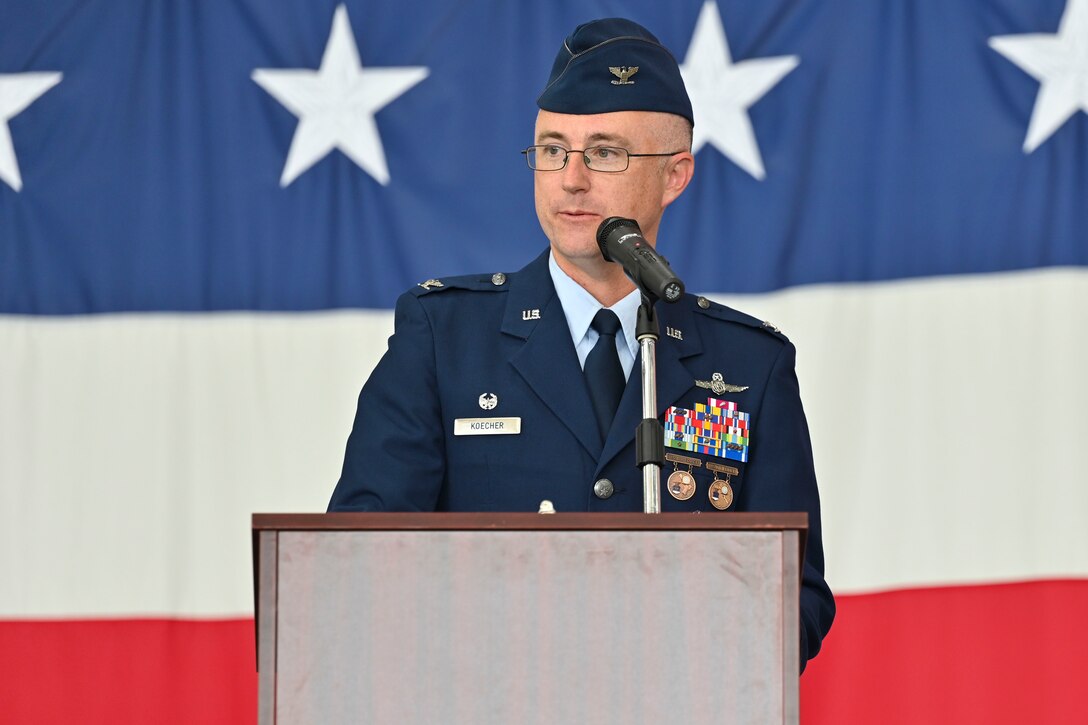 28th Mission Support Group welcomes new commander