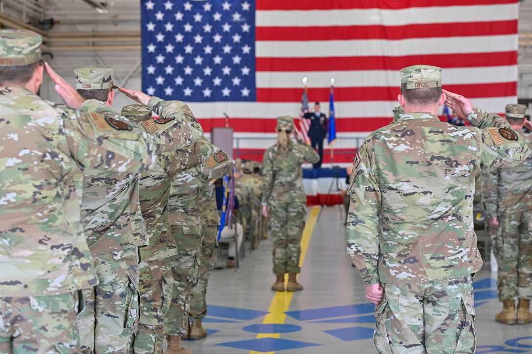28th Mission Support Group welcomes new commander