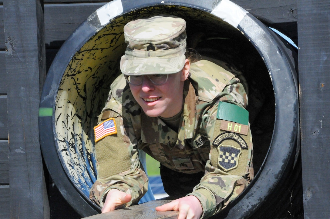 Army Reserve Soldier brings Best Warrior experience to Best Squad Competition