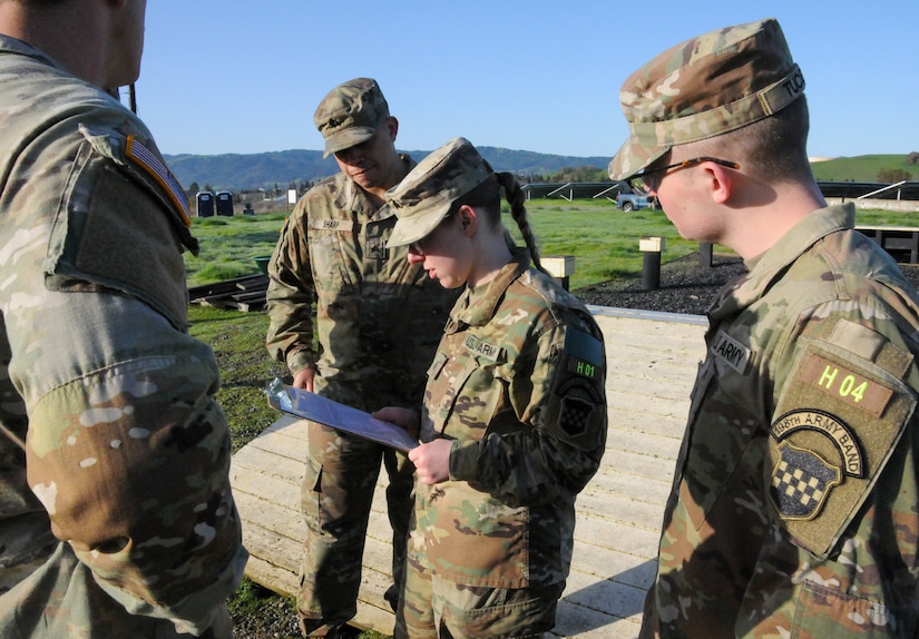 Army Reserve Soldier brings Best Warrior experience to Best Squad Competition