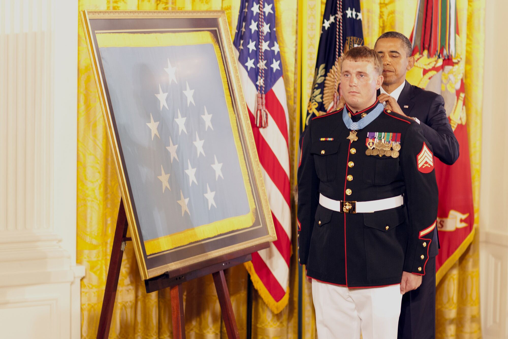 Medal of Honor Monday Marine Corps Sgt. Dakota Meyer > U.S. Department