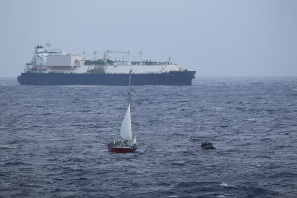 The U.S. Navy and U.S. Coast Guard completed the rescue.