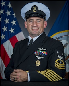 Command Master Chief Harold H. Ervin
