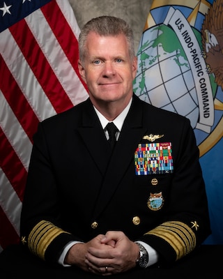 Commander, U.S. Indo-Pacific Command,Admiral Samuel Paparo, USN