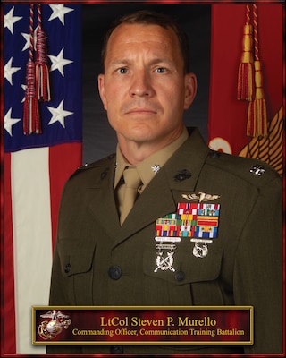 Portrait of Commanding Officer
